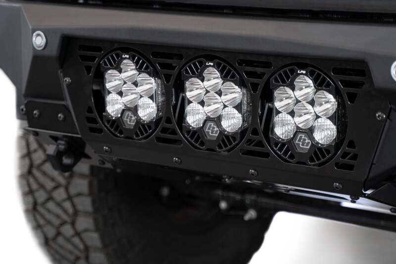 Ford F-250 Bumper - Front - Addictive Desert Designs - Bomber - Hammer Black - `23-`27